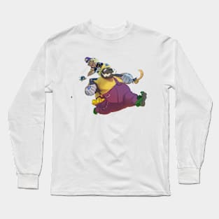 The Junkboys Take the Mushroom Kingdom Long Sleeve T-Shirt